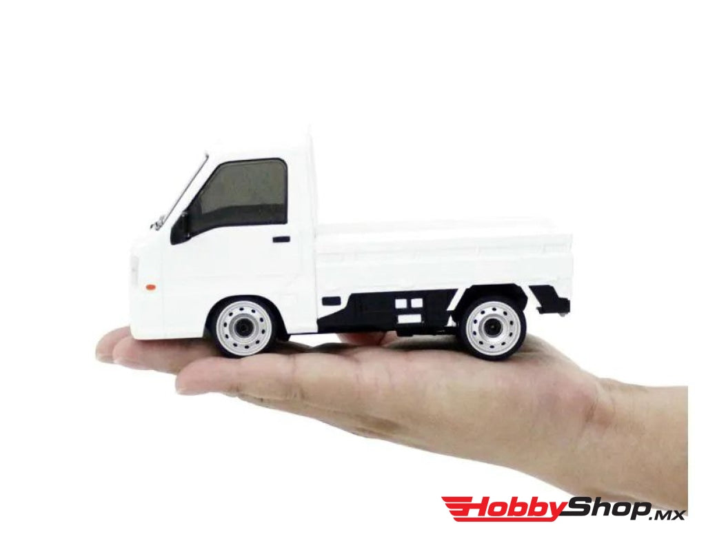 Kyosho - First Mini-Z Subaru Sambar Kei Truck White En Existencia