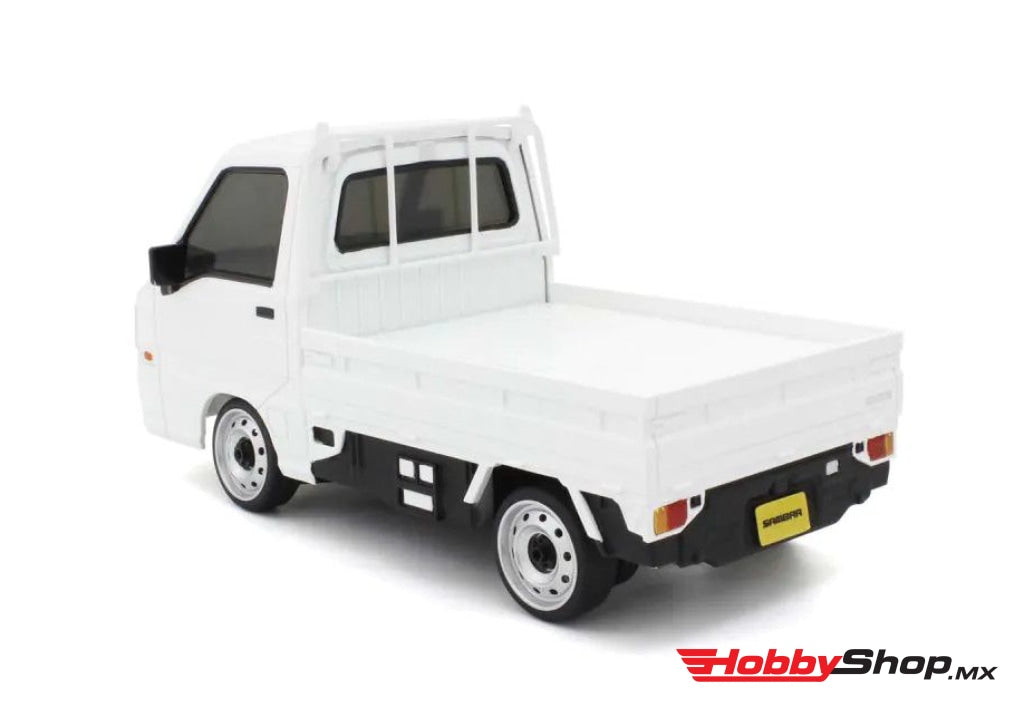 Kyosho - First Mini-Z Subaru Sambar Kei Truck White En Existencia