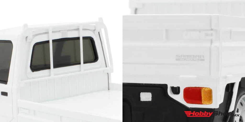 Kyosho - First Mini-Z Subaru Sambar Kei Truck White En Existencia