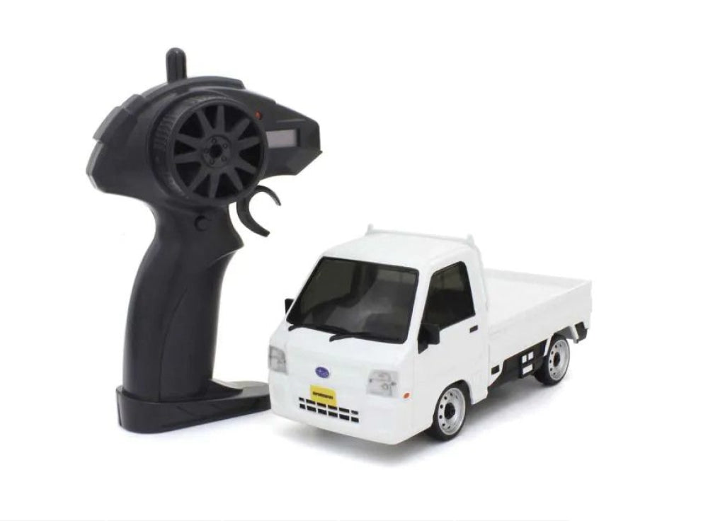 Kyosho - First Mini-Z Subaru Sambar Kei Truck White En Existencia