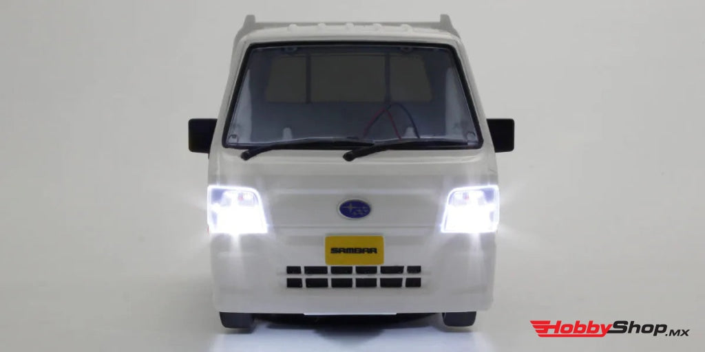 Kyosho - First Mini-Z Subaru Sambar Kei Truck White En Existencia