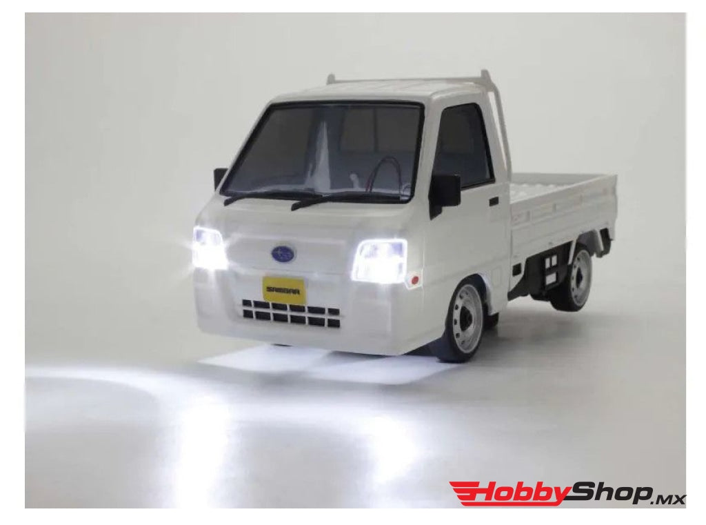 Kyosho - First Mini-Z Subaru Sambar Kei Truck White En Existencia