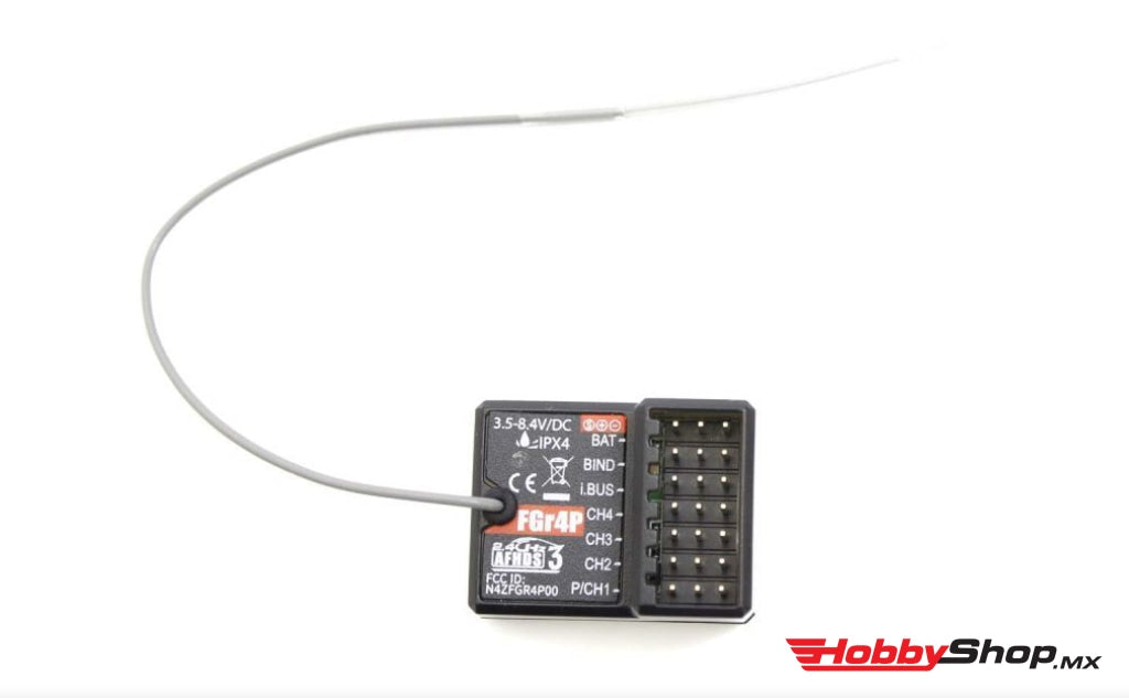 Kyosho - Flysky Noble Fgr4P Receiver En Existencia