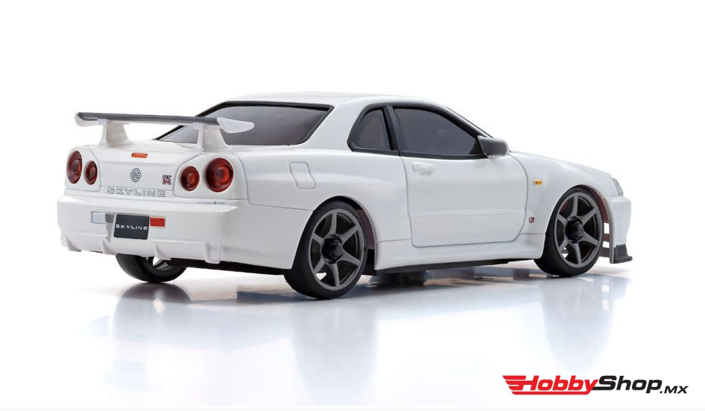 Kyosho - Mini-Z Asc Ma-020S Nissan Skyline Gt-R R34 V.specnur White Body En Existencia