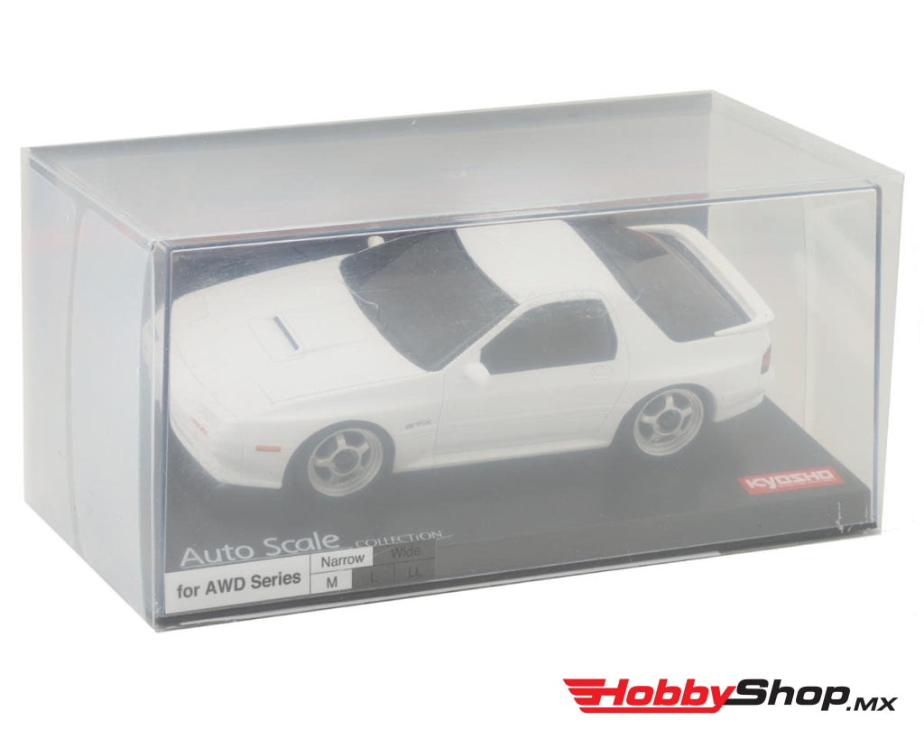 Kyosho - Mini-Z Asc Ma020 Mazda Savanna Rx-7 Fc3S White Body En Existencia