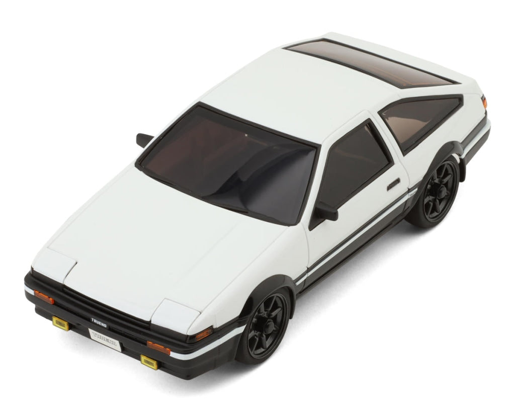 Kyosho - Mini-Z Asc Ma020 Toyota Sprinter Trueno Ae86 White / Black Body En Existencia