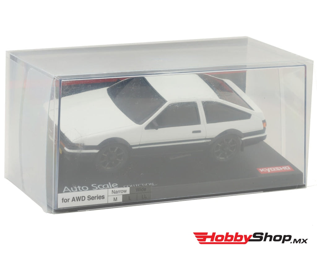 Kyosho - Mini-Z Asc Ma020 Toyota Sprinter Trueno Ae86 White / Black Body En Existencia