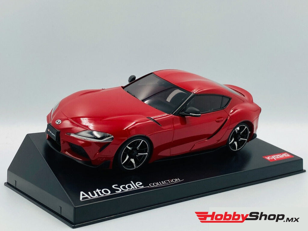 Kyosho - Mini-Z Asc Ma020N Toyota Gr Supra Prominence Red Body En Existencia