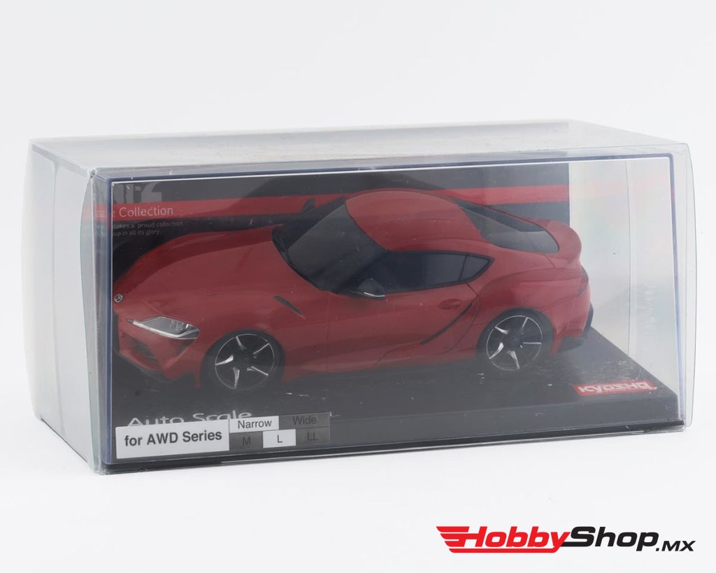 Kyosho - Mini-Z Asc Ma020N Toyota Gr Supra Prominence Red Body En Existencia