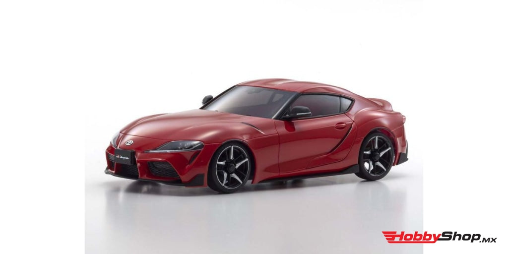 Kyosho - Mini-Z Asc Ma020N Toyota Gr Supra Prominence Red Body En Existencia