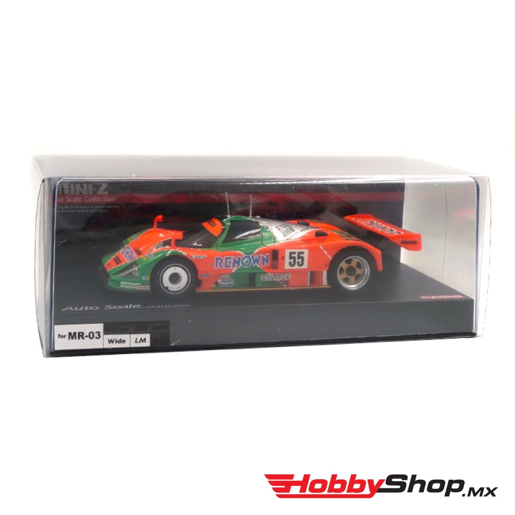 Kyosho - Mini-Z Asc Mr-03W-Lm Mazda 787B No.55 Lm 1991 Winner Body En Existencia