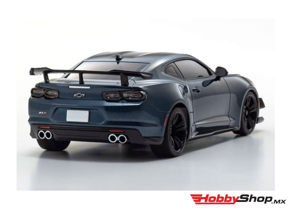 Kyosho - Mini-Z Asc Mr-03W-Mm Chevrolet Camaro Zl1 1Le Shadow Grey Metallic Body En Existencia