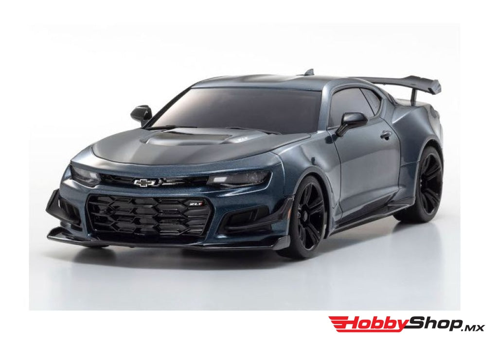 Kyosho - Mini-Z Asc Mr-03W-Mm Chevrolet Camaro Zl1 1Le Shadow Grey Metallic Body En Existencia