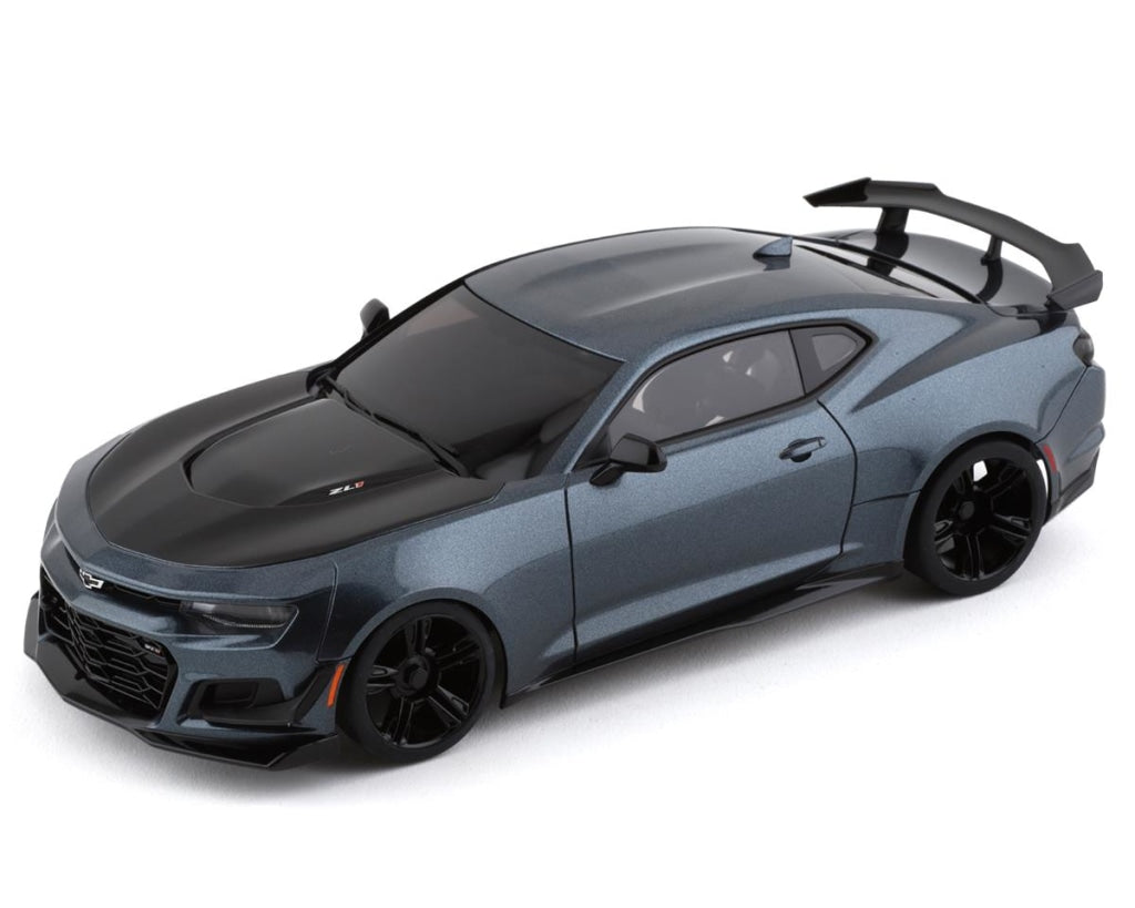 Kyosho - Mini-Z Asc Mr-03W-Mm Chevrolet Camaro Zl1 1Le Shadow Grey Metallic Body En Existencia