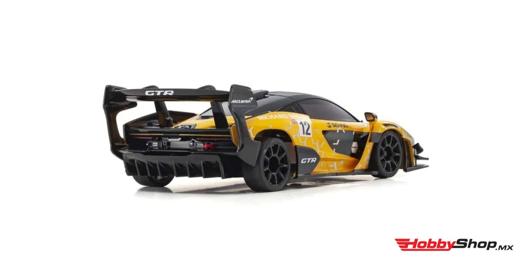 Kyosho - Mini-Z Asc Mr-03W-Mm Mclaren Senna Gtr Orange Body En Existencia