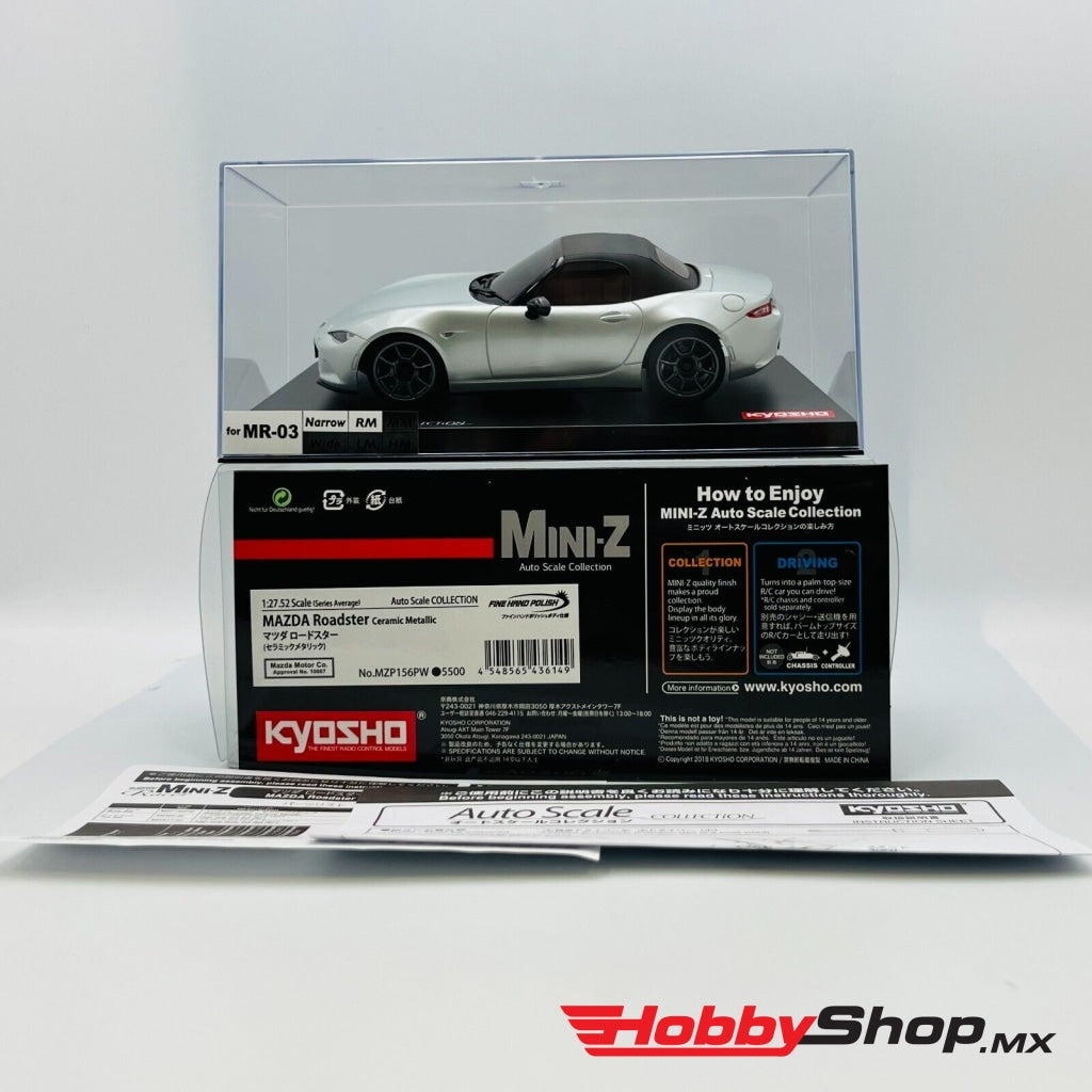 Kyosho - Mini-Z Asc Mr03N-Rm Mazda Roadster Ceramic Metallic Body En Existencia