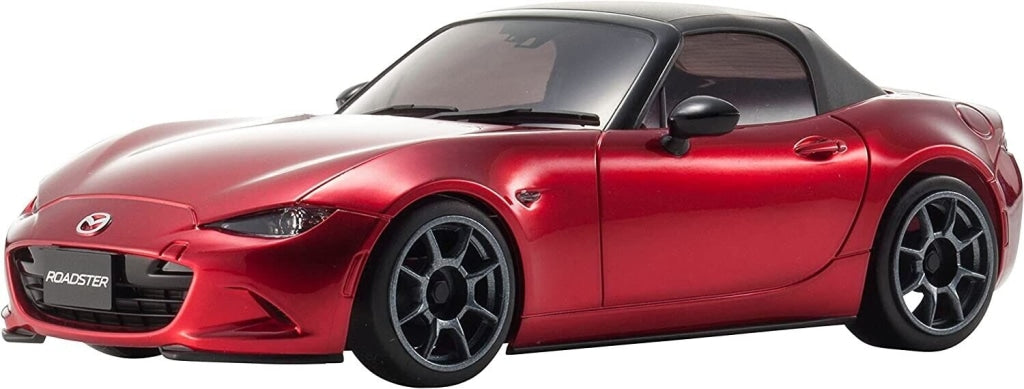 Kyosho - Mini-Z Asc Mr03N-Rm Mazda Roadster Soul Red Premium Metallic Body En Existencia