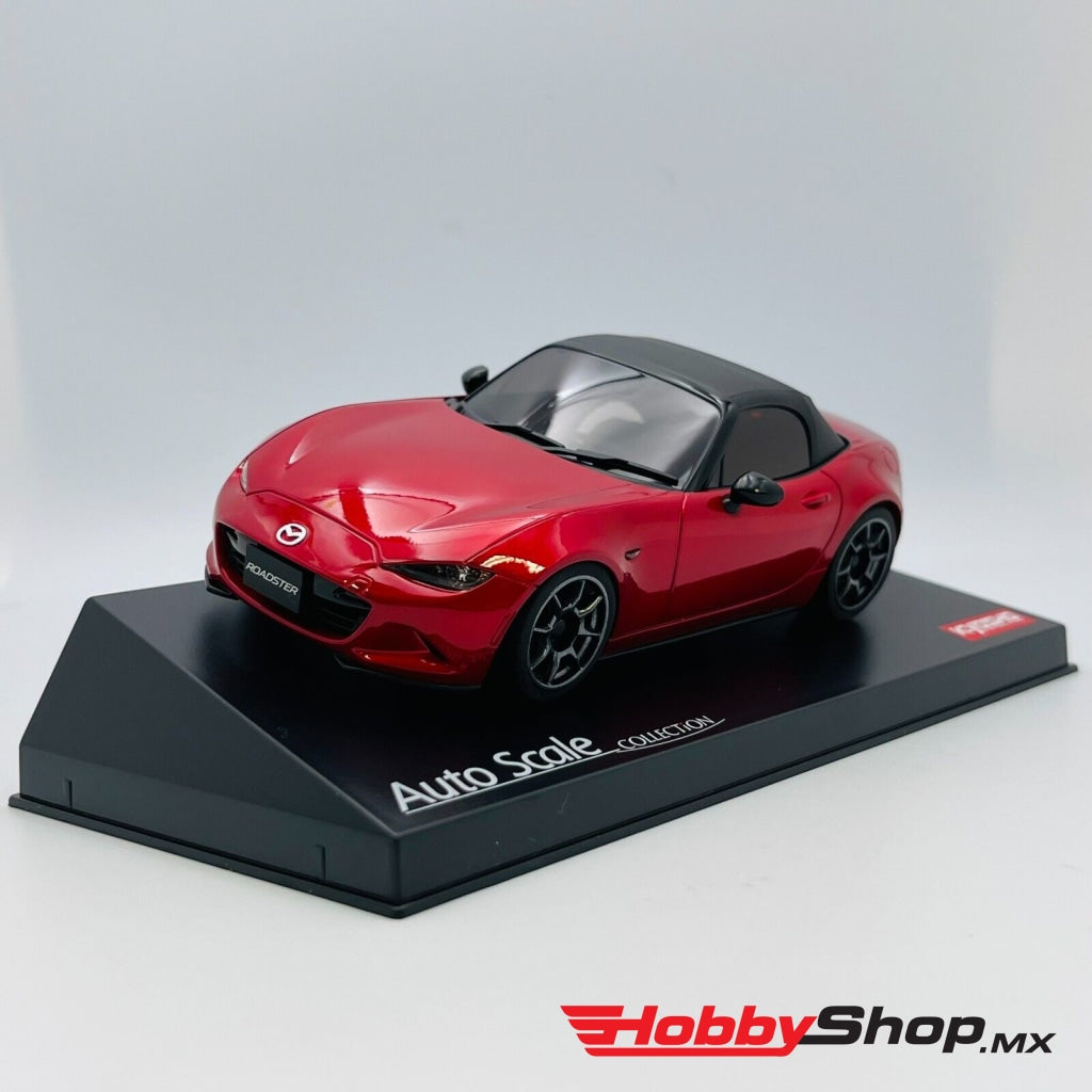 Kyosho - Mini-Z Asc Mr03N-Rm Mazda Roadster Soul Red Premium Metallic Body En Existencia