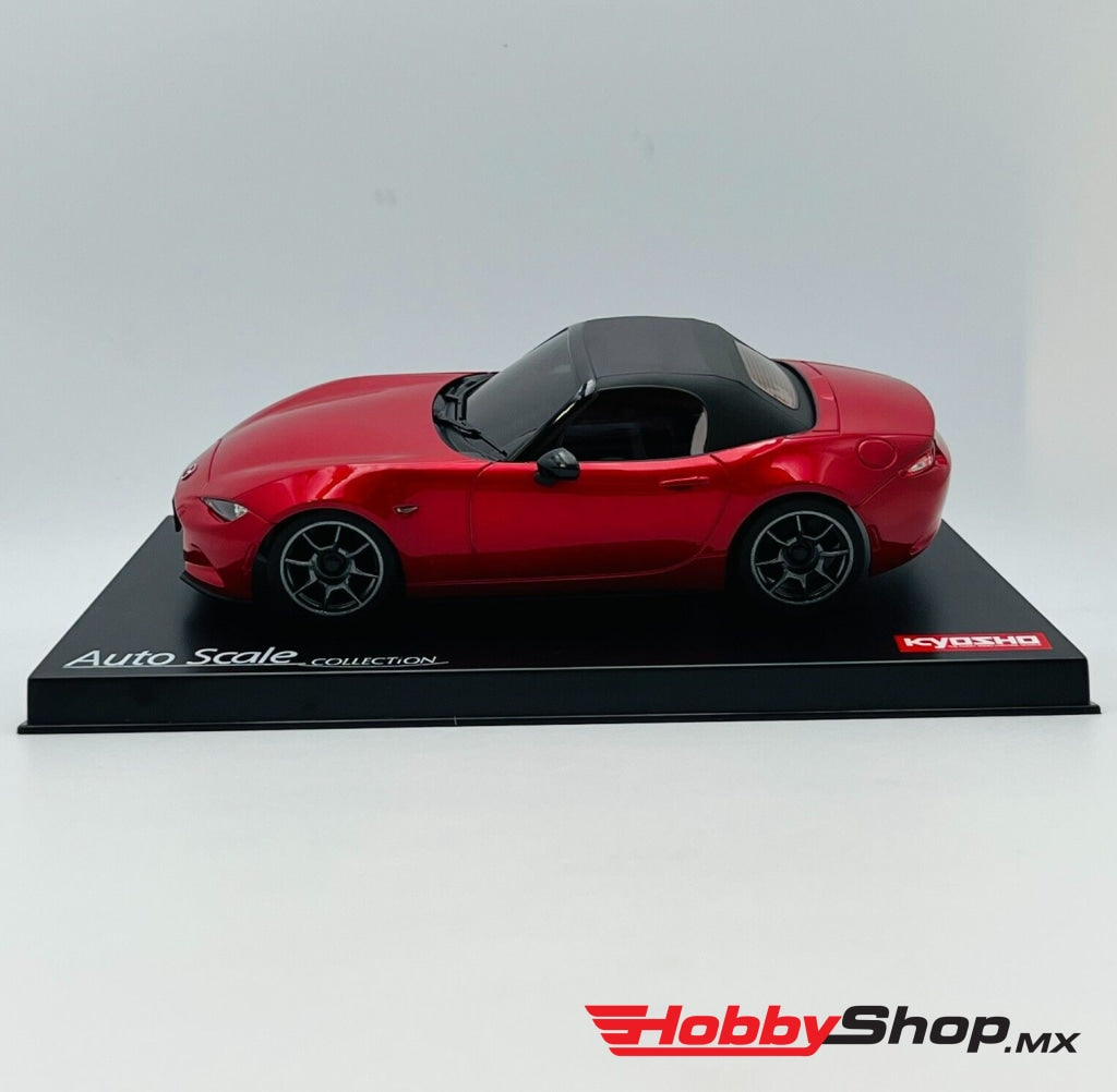 Kyosho - Mini-Z Asc Mr03N-Rm Mazda Roadster Soul Red Premium Metallic Body En Existencia