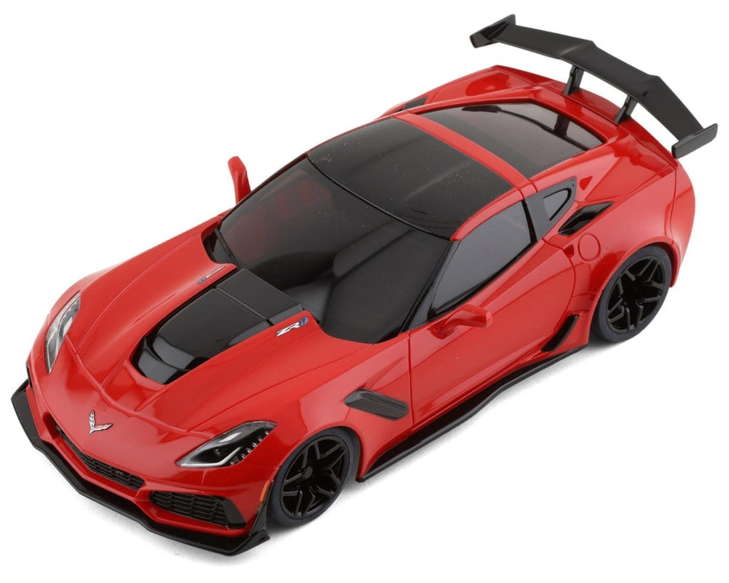 Kyosho - Mini-Z Asc Mr03W-Mm Chevrolet Corvette Zr1 Red Body En Existencia