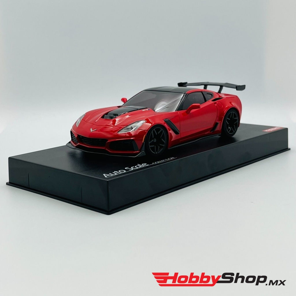 Kyosho - Mini-Z Asc Mr03W-Mm Chevrolet Corvette Zr1 Red Body En Existencia