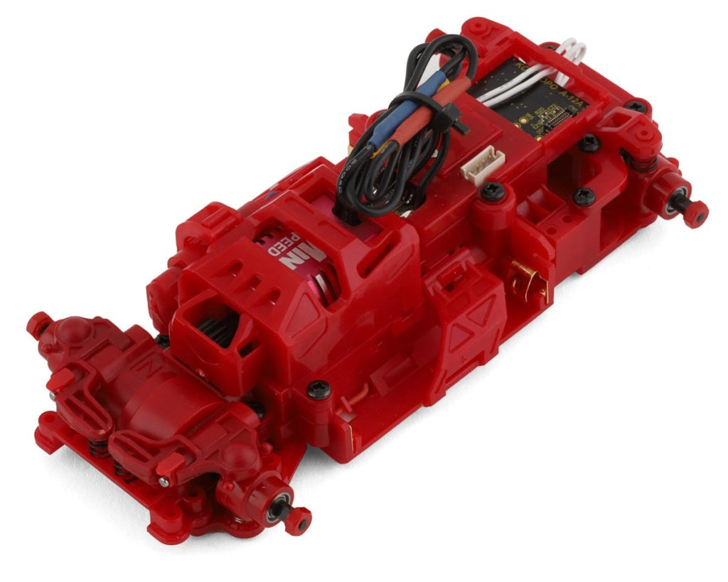 Kyosho - Mini-Z Awd Mhsasf2.4Ghz System Ma-030Evo Chassis Set Red Limited En Existencia