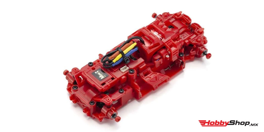 Kyosho - Mini-Z Awd Mhsasf2.4Ghz System Ma-030Evo Chassis Set Red Limited En Existencia