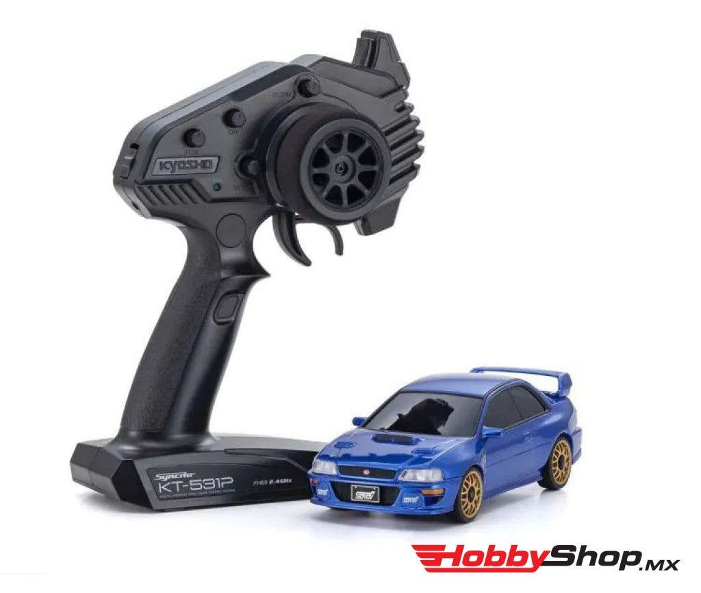 Kyosho - Mini-Z Awd Subaru Impreza 22B-Sti Version Blue En Existencia