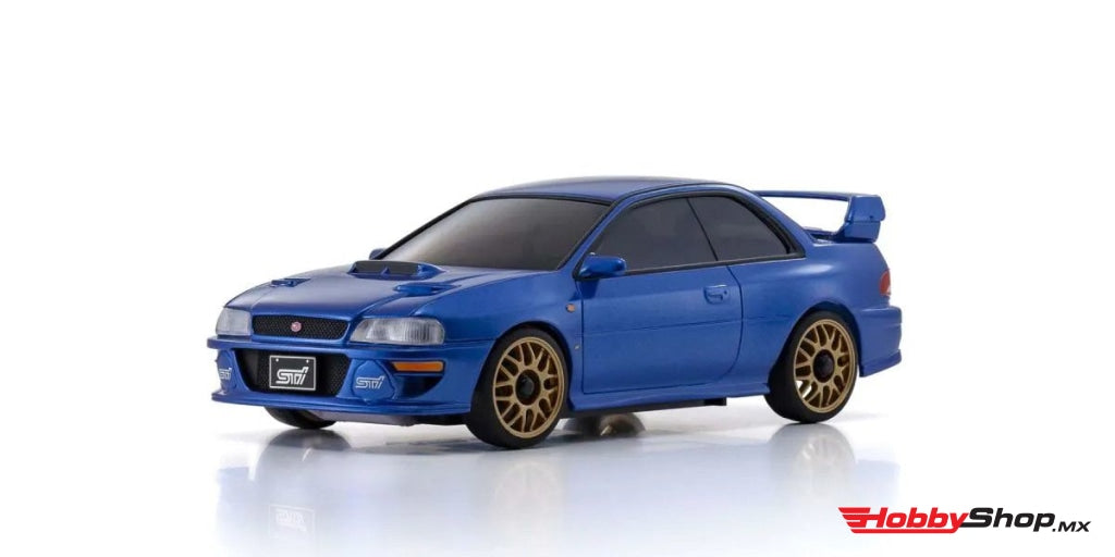 Kyosho - Mini-Z Awd Subaru Impreza 22B-Sti Version Blue En Existencia