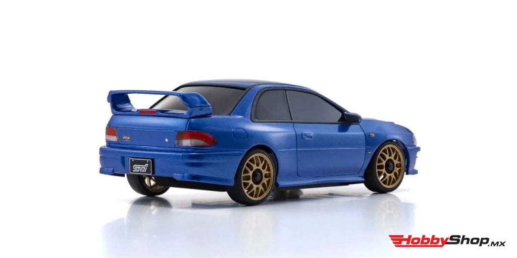 Kyosho - Mini-Z Awd Subaru Impreza 22B-Sti Version Blue En Existencia