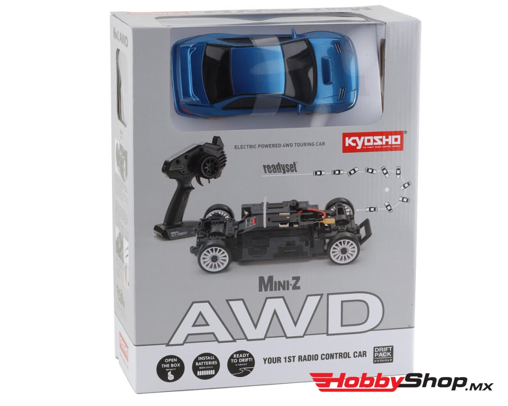 Kyosho - Mini-Z Awd Subaru Impreza 22B-Sti Version Blue En Existencia