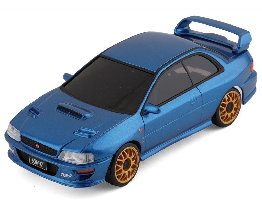 Kyosho - Mini-Z Awd Subaru Impreza 22B-Sti Version Blue En Existencia