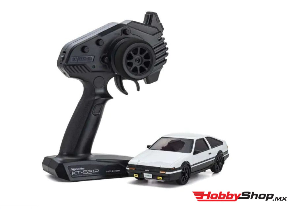 Kyosho - Mini-Z Awd Toyota Sprinter Trueno Ae86 White En Existencia