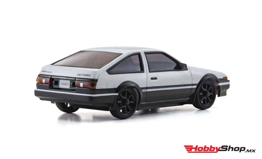 Kyosho - Mini-Z Awd Toyota Sprinter Trueno Ae86 White En Existencia