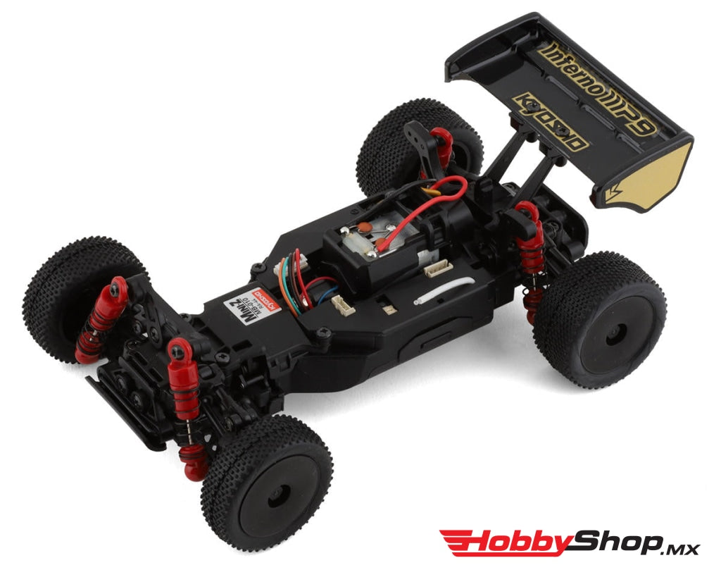 Kyosho - Mini-Z Buggy Readyset Inferno Mp9 Emerald Green / Black En Existencia