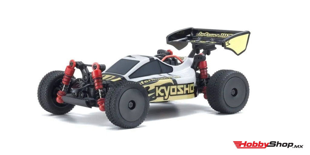 Kyosho - Mini-Z Buggy Readyset Inferno Mp9 White / Black En Existencia