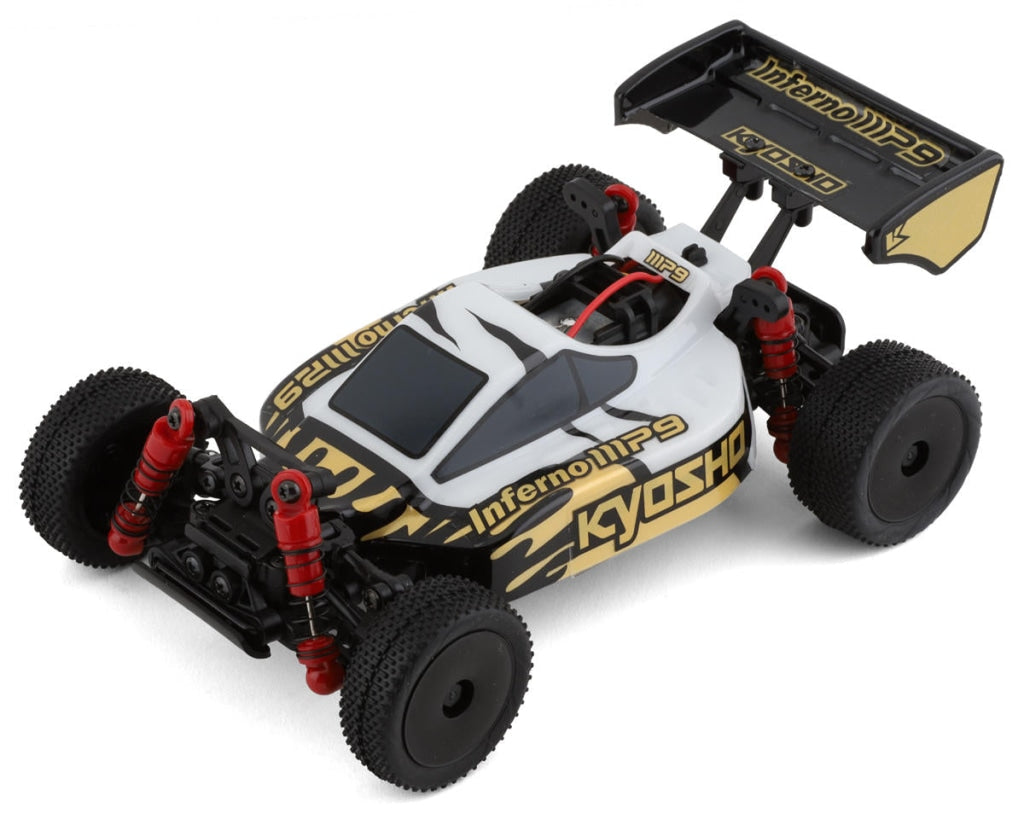 Kyosho - Mini-Z Buggy Readyset Inferno Mp9 White / Black En Existencia