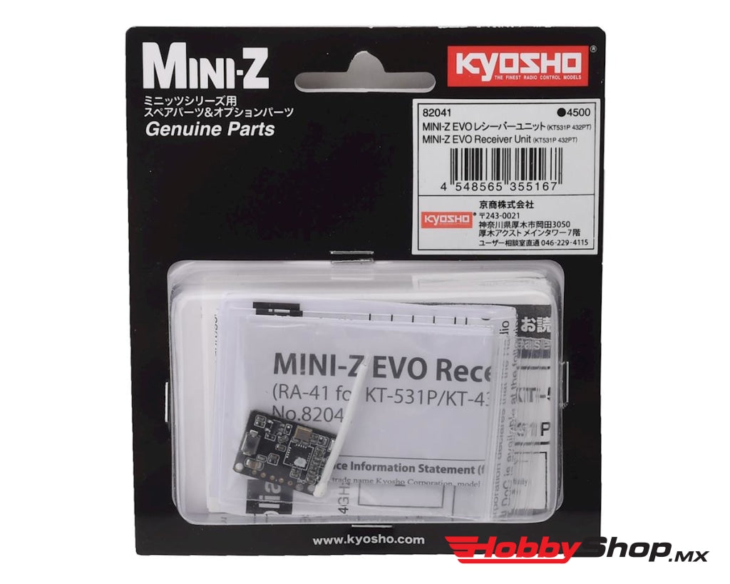 Kyosho - Mini-Z Evo Receiver Unit Kt531P 432Pt En Existencia