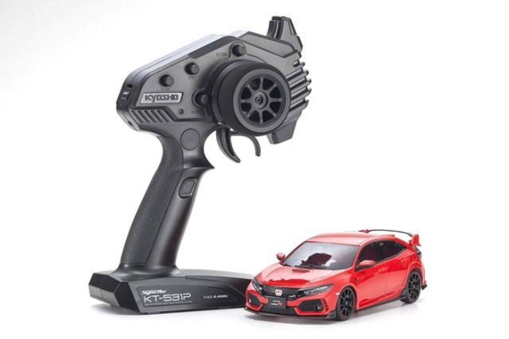 Kyosho - Mini-Z Honda Civic Type R Rtr Red Ma-03F Fwd En Existencia