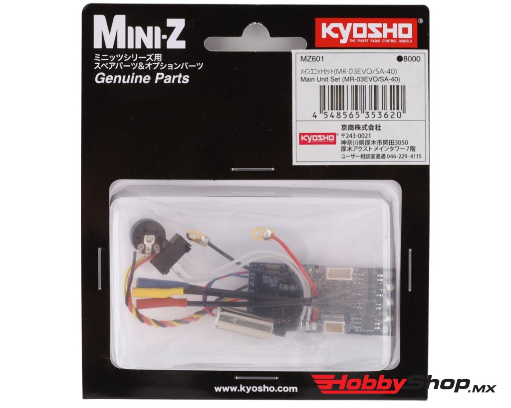 Kyosho - Mini-Z Main Unit Set (Mr-03Evo / Sa-40) En Existencia