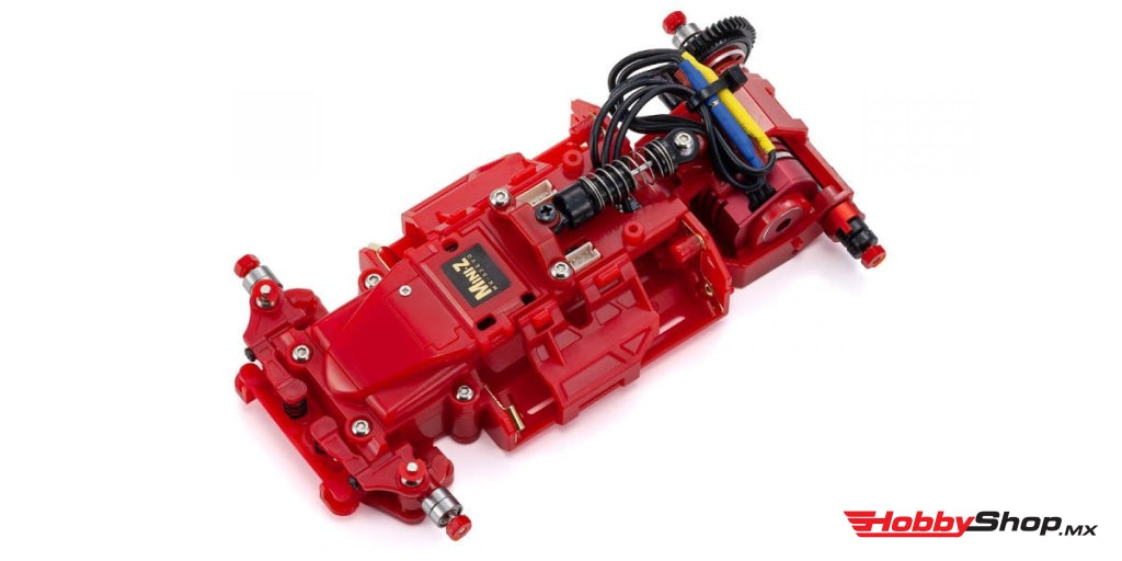 Kyosho - Mini-Z Racer Mr-03Evo Sp Chassis Set Red Limited (W-Mm 8500Kv) En Existencia