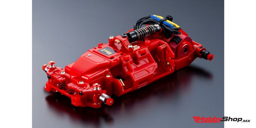 Kyosho - Mini-Z Racer Mr-03Evo Sp Chassis Set Red Limited (W-Mm 8500Kv) En Existencia