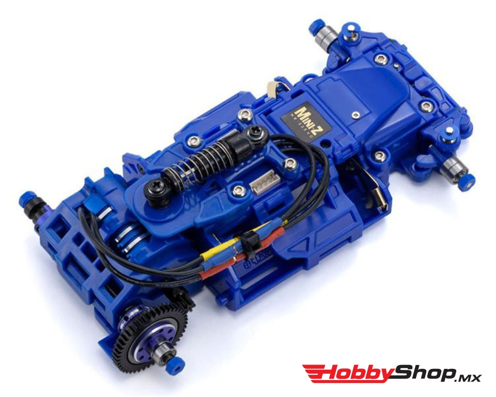 Kyosho - Mini-Z Racer Mr-03Evo Sp Chassis Set Blue Limited (N-Mm2 / 5600Kv) En Existencia