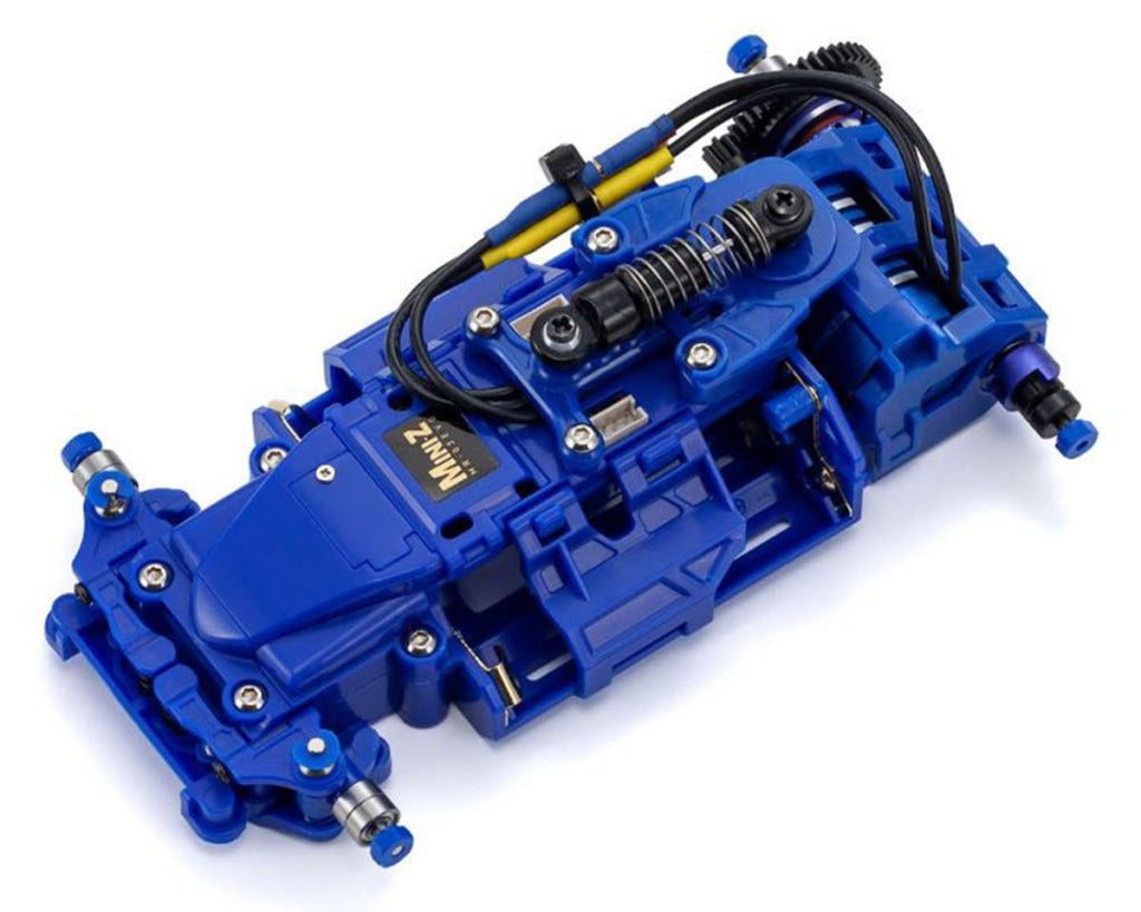 Kyosho - Mini-Z Racer Mr-03Evo Sp Chassis Set Blue Limited (N-Mm2 / 5600Kv) En Existencia