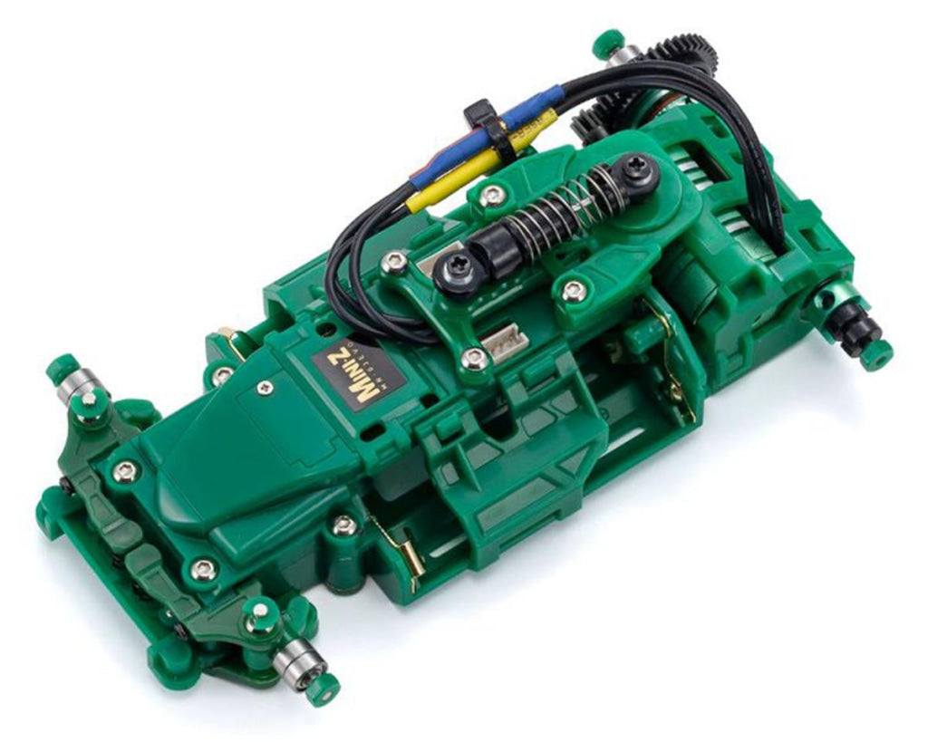 Kyosho - Mini-Z Racer Mr-03Evo Sp Chassis Set Green Limited (N-Mm2 / 4100Kv) En Existencia