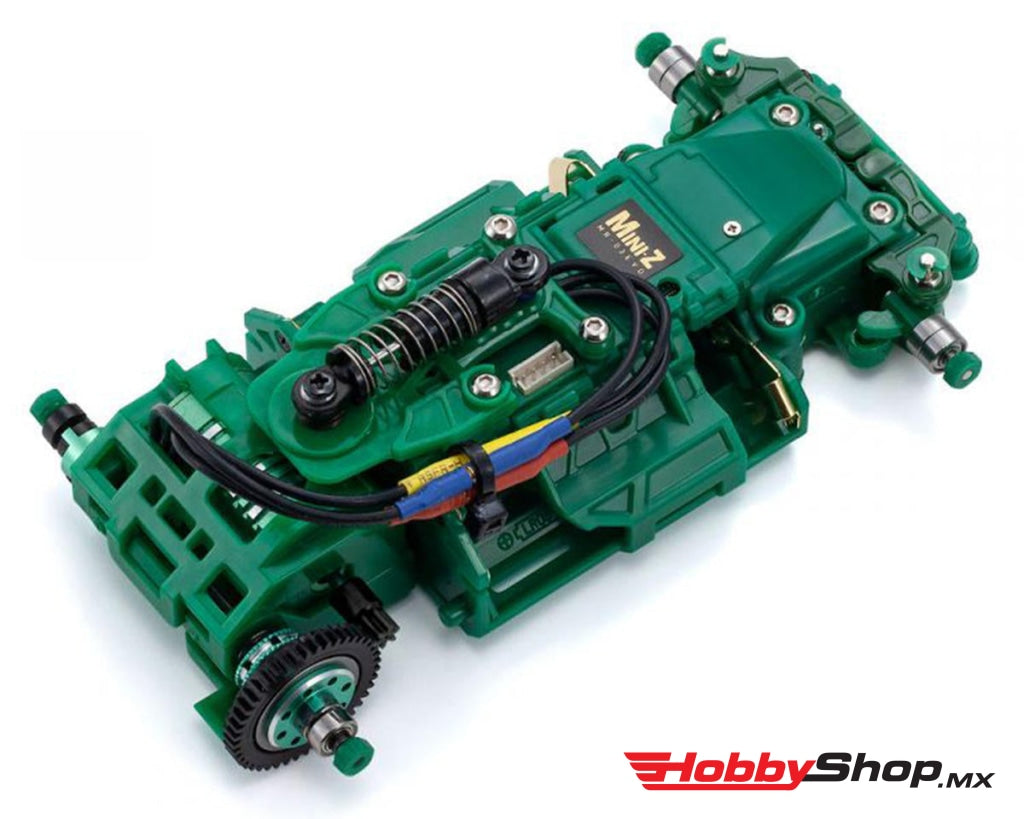 Kyosho - Mini-Z Racer Mr-03Evo Sp Chassis Set Green Limited (N-Mm2 / 4100Kv) En Existencia