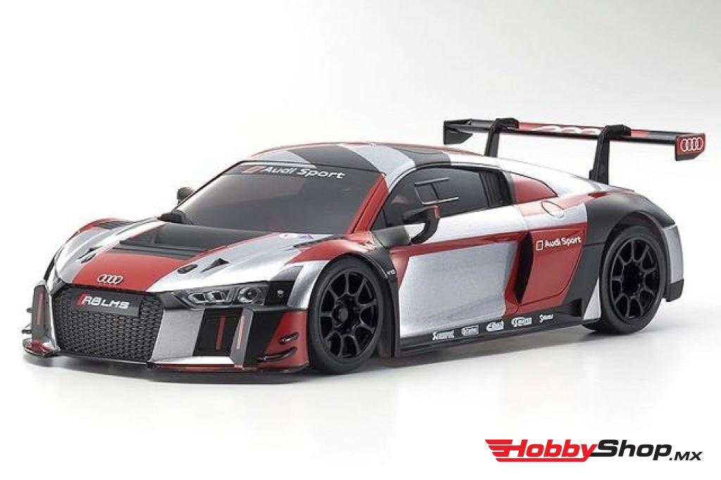 Kyosho - Mini-Z Rwd Audi R8 Lms 2016 Gray/red Mr-03 Readyset En Existencia