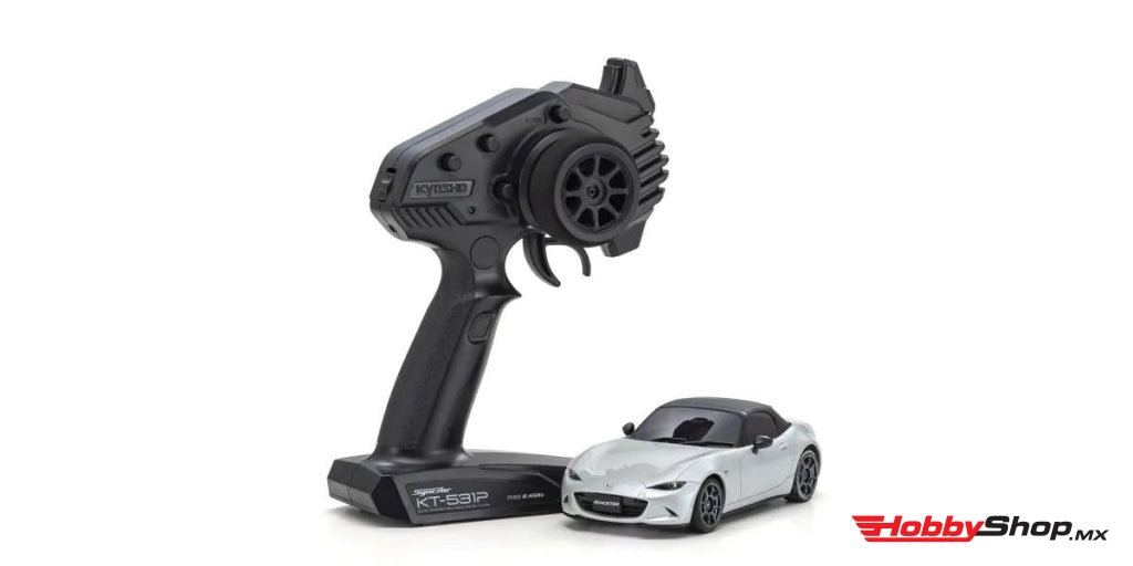 Kyosho - Mini-Z Rwd Mazda Roadster Ceramic Metallic Readyset Rtr En Existencia