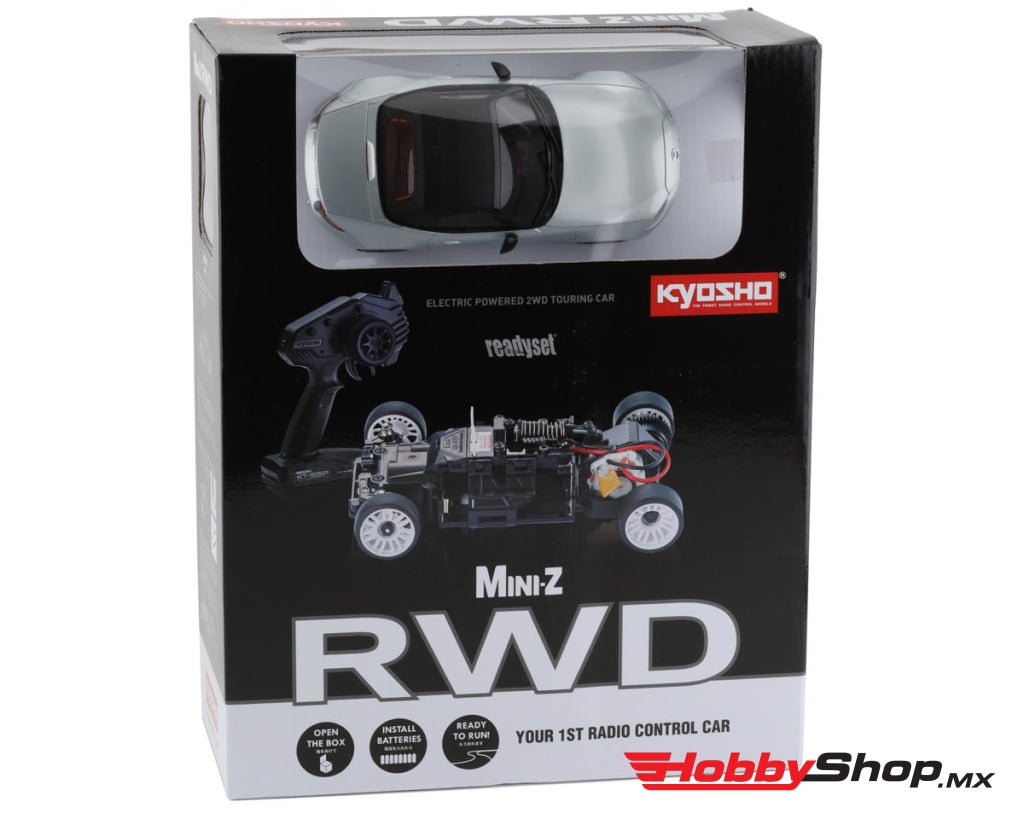 Kyosho - Mini-Z Rwd Mazda Roadster Ceramic Metallic Readyset Rtr En Existencia