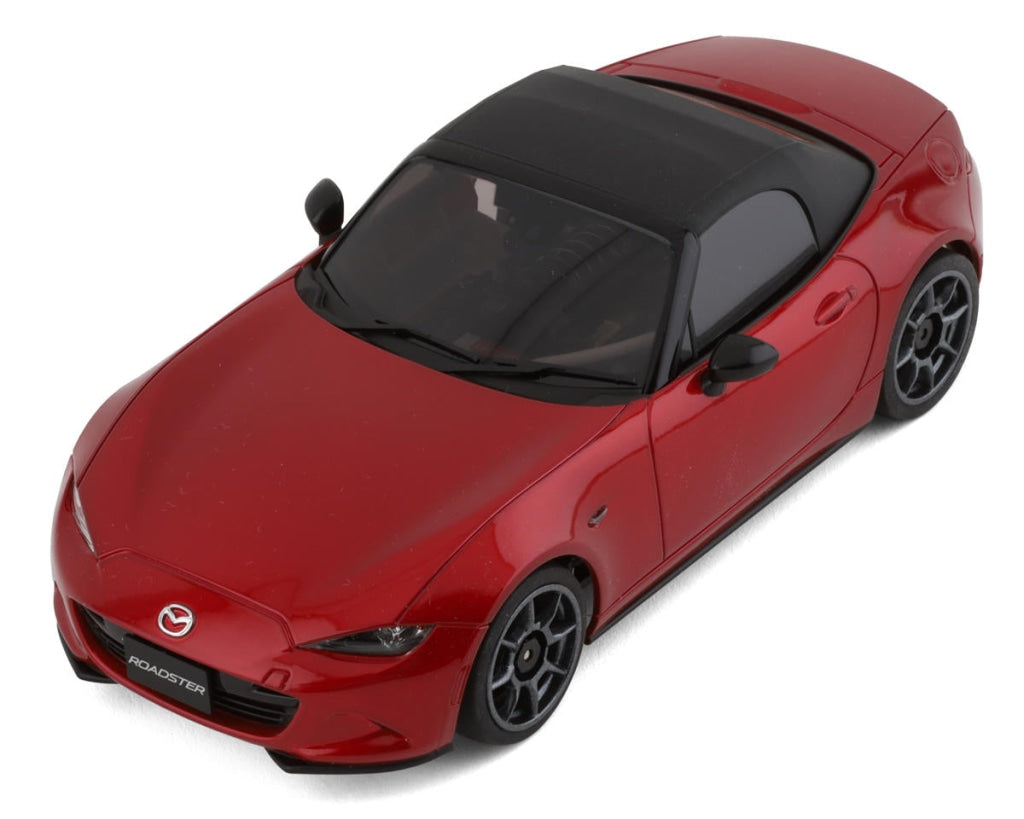 Kyosho - Mini-Z Rwd Mazda Roadster Soul Red Premium Metallic Readyset Rtr En Existencia